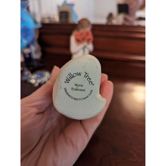 Willow Tree Warm Embrace and Surrounded by Love Figurine Figures Susan Lordi Pre - Picture 2 of 5